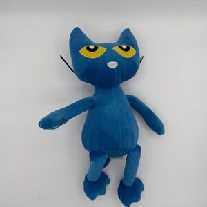 Pete the Cat Plush Kohl's Cares‎ Blue Stuffed Animal Toy